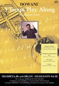 Highlights Vol. III for Trumpet in Bb and Organ - pro trumpetu